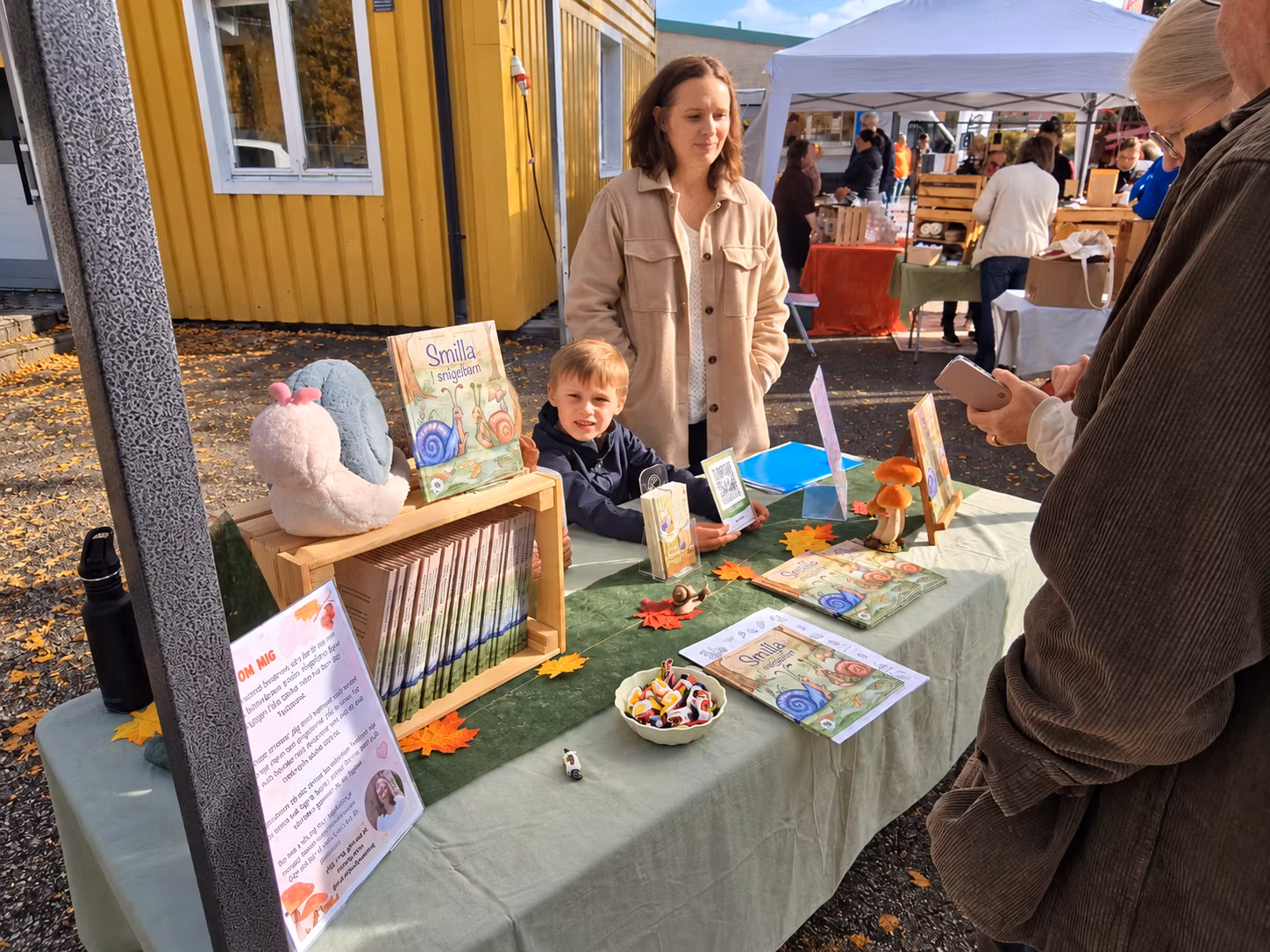 Wacky Makers Market, Lördag 3 oktober 2026