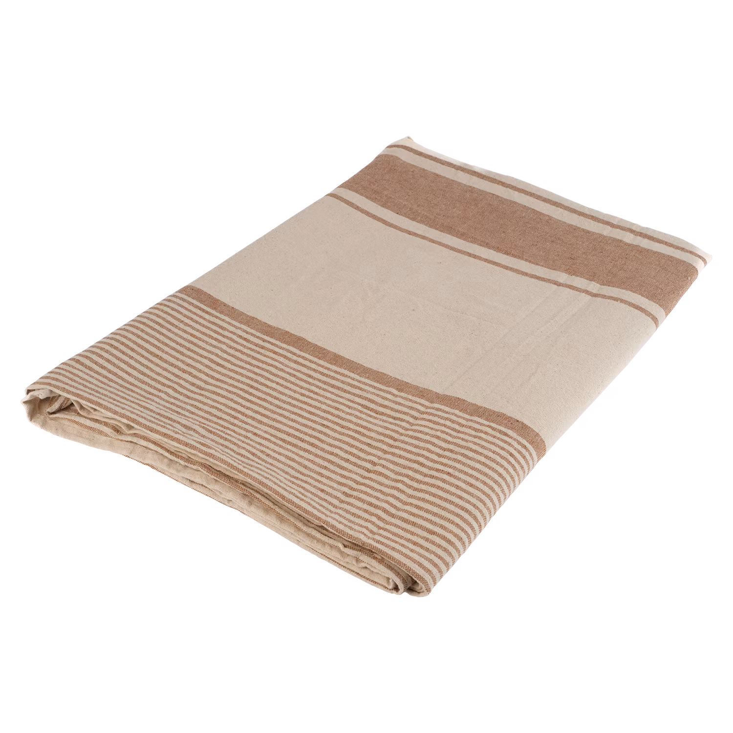 Handgjord bordsduk 150x150cm, Beige
