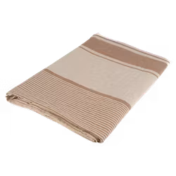 Handgjord bordsduk 150x150cm, Beige