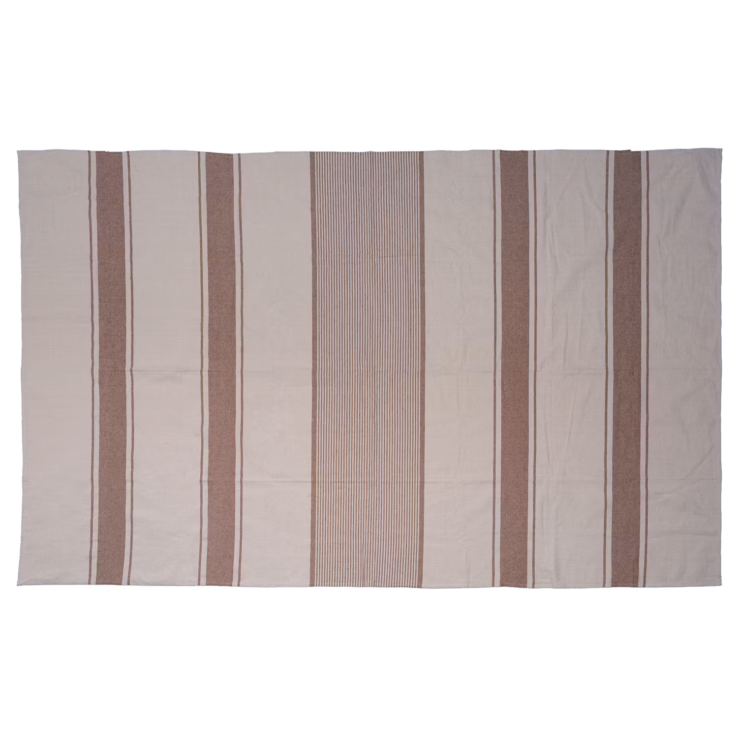 Handgjord bordsduk 150x150cm, Beige