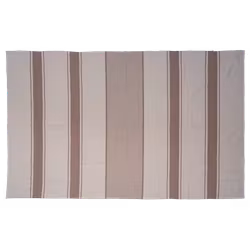 Handgjord bordsduk 150x150cm, Beige