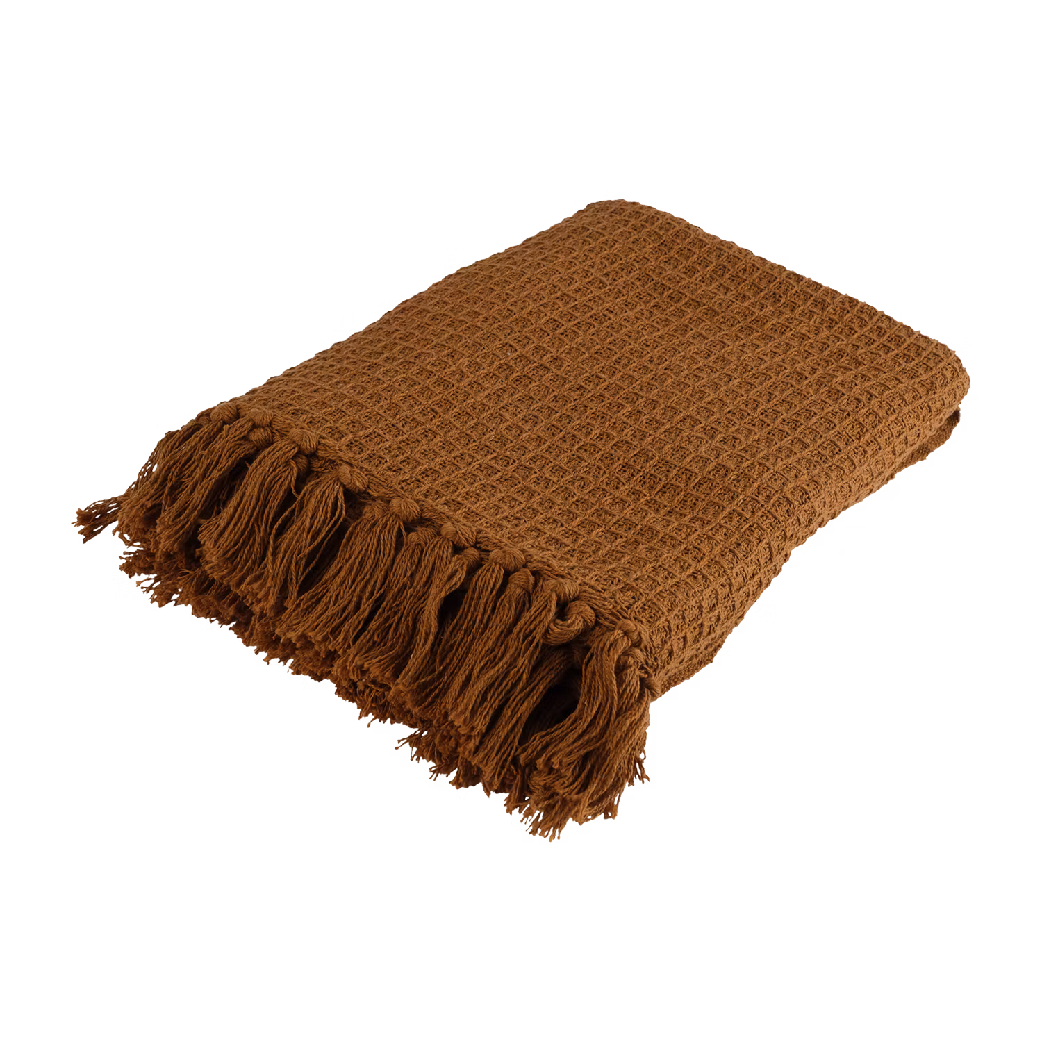 Handgjord Filt 100% Bomull, 150x130cm, Senap