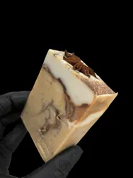 Handgjord tvål, CHAILATTE 120g, Järna Tvåleri