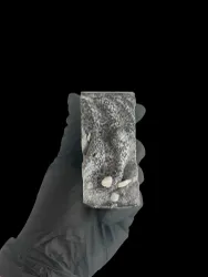 Handgjord tvål, SALT NATT 120g, Järna Tvåleri