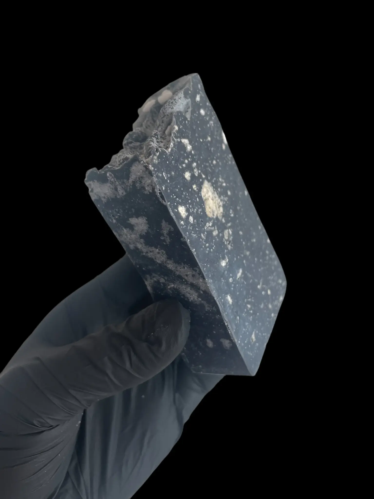 Handgjord tvål, SALT NATT 120g, Järna Tvåleri