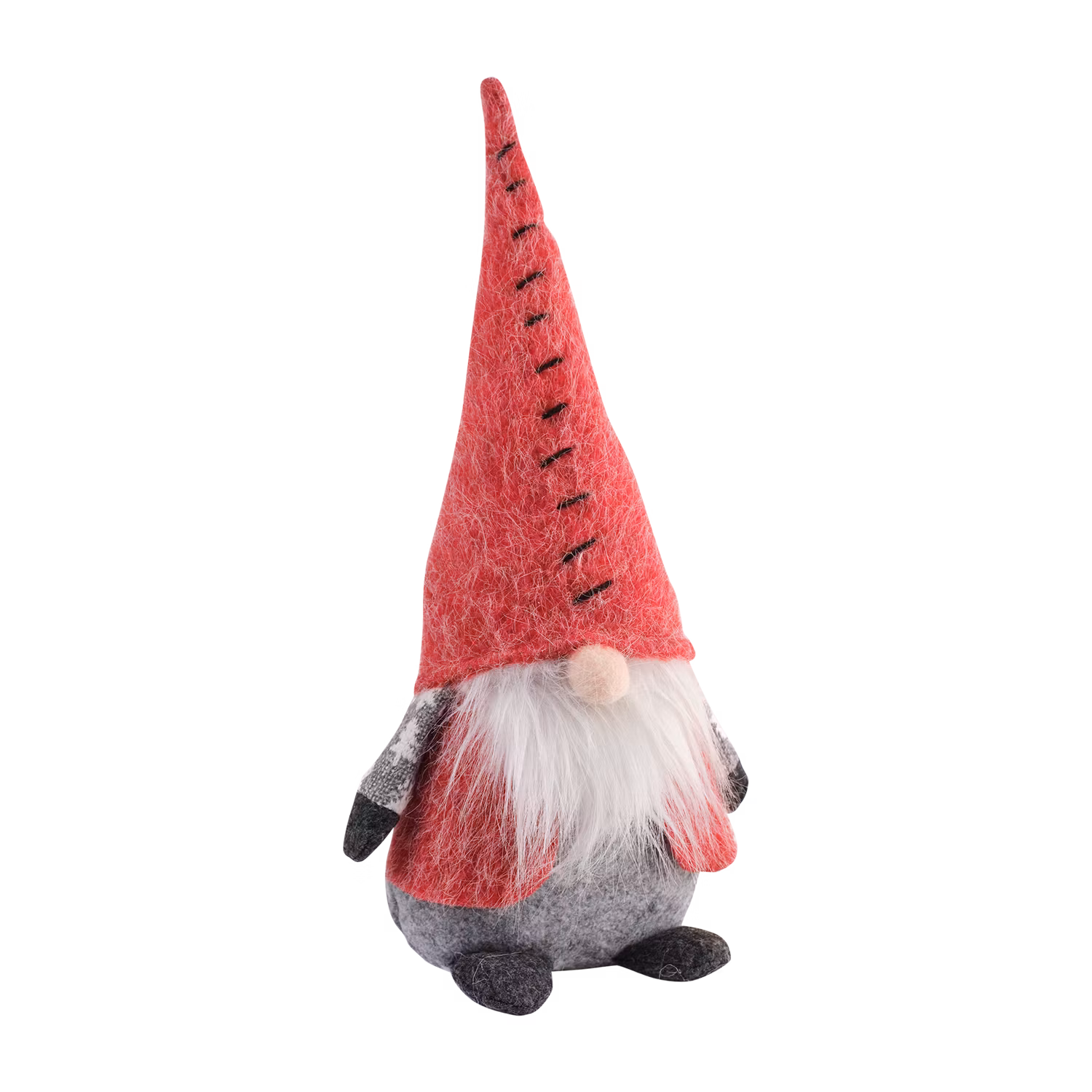 Handgjord jultomte, Röd