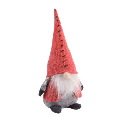Handgjord jultomte, Röd