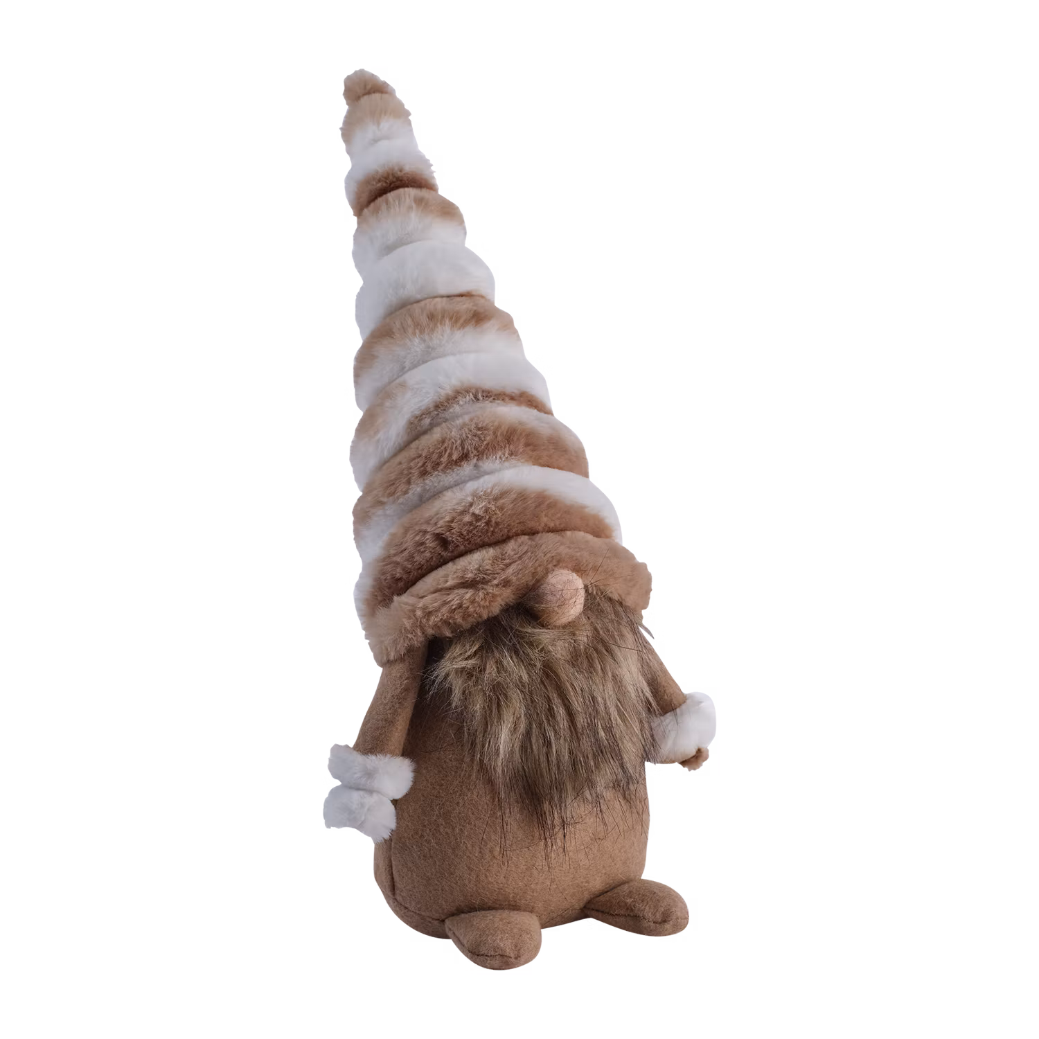 Handgjord tomte, Brun