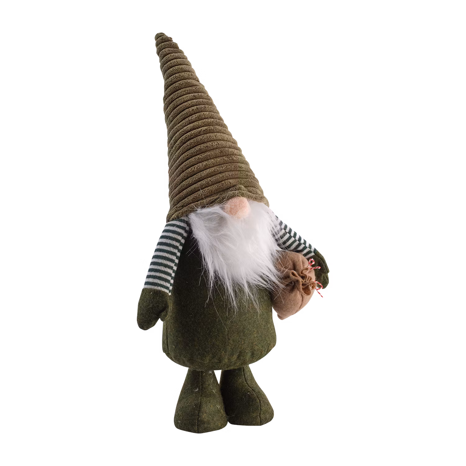 Handgjord tomte, Grön