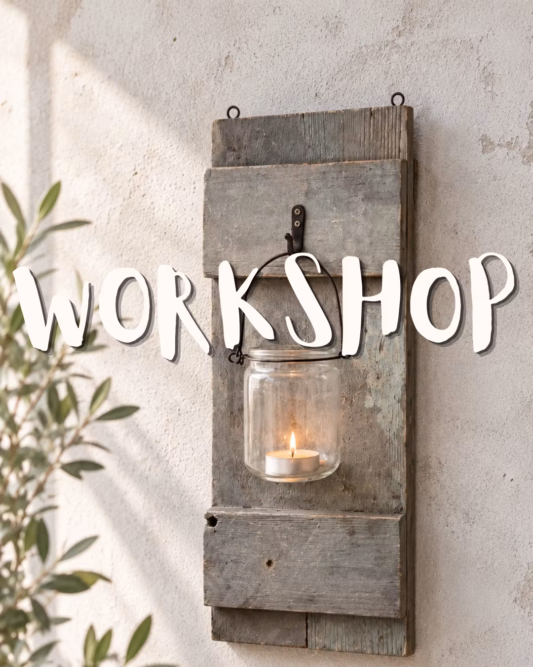 WORKSHOP, Gör din egen lykta, Lör 28/11 kl:13:00