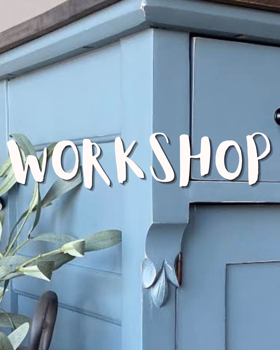 WORKSHOP, Fusion Mineral Paint Grundkurs, Lör 12/12 kl:13:00