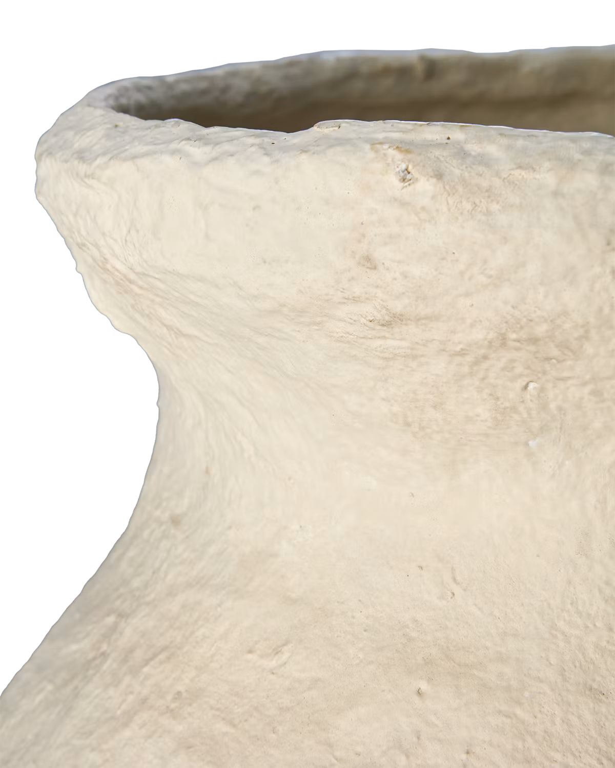 Handgjord stor urna, 57cm