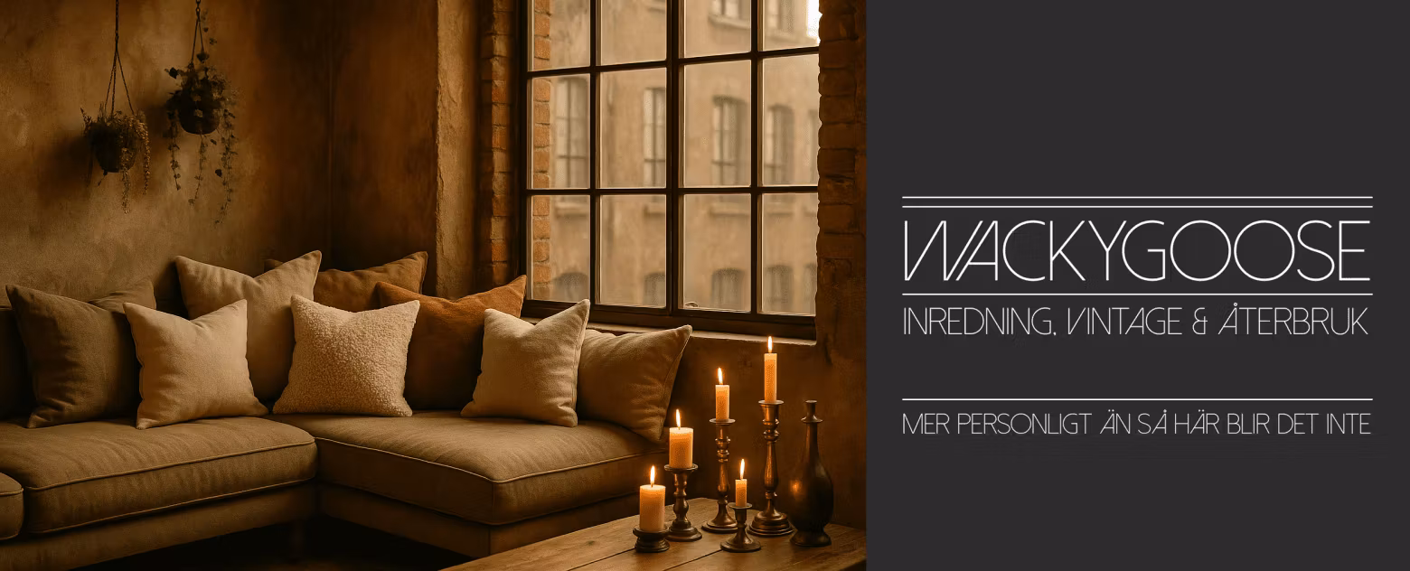 WackyGoose - Rustik, Vintage & Bohemisk inredning