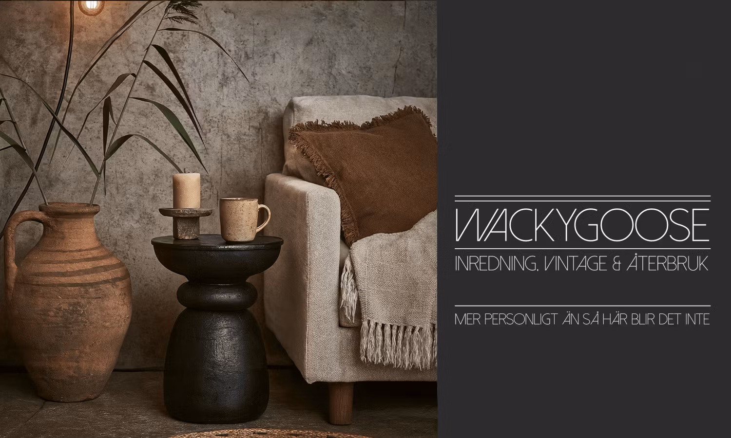 WackyGoose - Rustik, Vintage & Bohemisk inredning