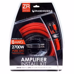 Phoenix Gold ZRK50 50mm Kabelpaket OFC Koppar