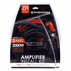 Phoenix Gold ZRK35 35mm Kabelpaket OFC Koppar