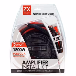 Phoenix Gold ZXK35 35mm Kabelpaket CCA