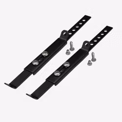 Extraljusstag 2-pack Svart