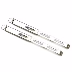 Extraljusstag 2-pack Rostfritt