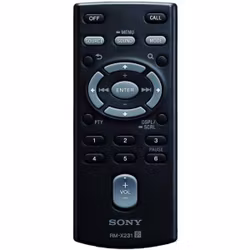 Sony RM-X231