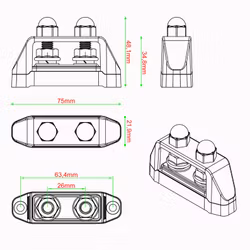 Distributionsblock BBS2