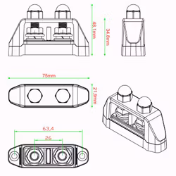 Distributionsblock BBS21