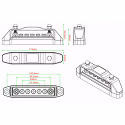 Distributionsblock BBS25