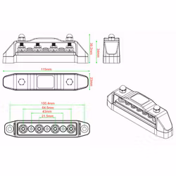 Distributionsblock BBS43