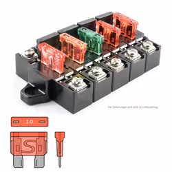 Säkringshållare XSB100-5 5-pack