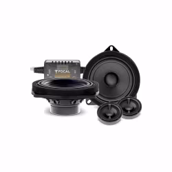 Focal IS BMW 100L 4" Kit