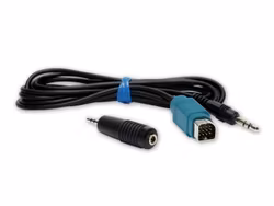 Alpine KCE-237B AUX kabel
