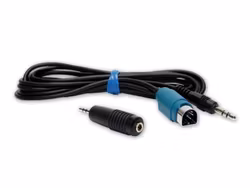 Alpine KCE-236B AUX kabel