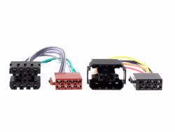 ISO-kablage Saab 900 och 9000