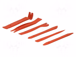 Verktygssats för demontering 6 st olika