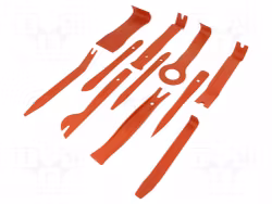 Verktygssats för demontering 11 st olika