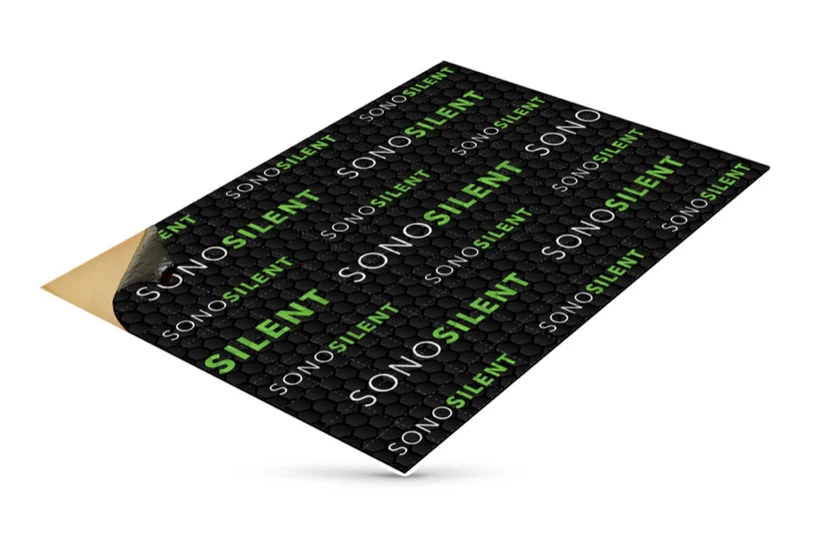 Sonosilent SS-E22 ljuddämpningsmatta 2,2 mm (3,5 m²)