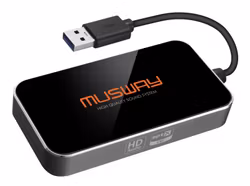 MUSWAY BTA-HD – Bluetooth HD Appstyrning & Streaming