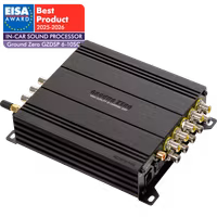 GROUND ZERO GZDSP 6-10SQ – 10-kanals DSP