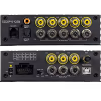 GROUND ZERO GZDSP 6-10SQ – 10-kanals DSP