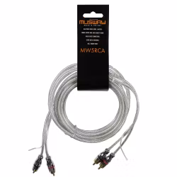 MUSWAY MW5RCA 5m RCA
