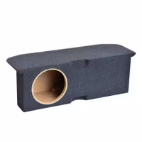 Basser FBVW28 – 8" Subwooferlåda för VW ID.4, ID.5, Skoda Enyaq & Audi Q4 e-tron