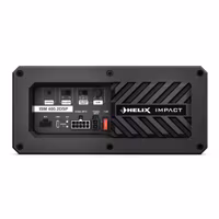 Helix ISM 400.2DSP infälld subwooferslutsteg