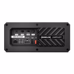 Helix ISM 400.2DSP infälld subwooferslutsteg