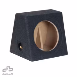 Basser C1015 – Sluten subwooferlåda 10” / 15 liter