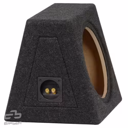 Basser C1015 – Sluten subwooferlåda 10” / 15 liter