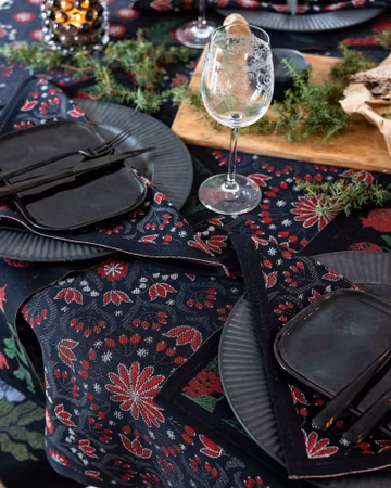 Liten duk/servett Bettys jul