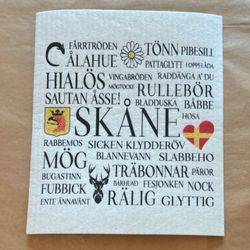 Diskduk Skånska Ord