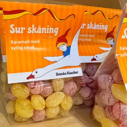 Sur skåning