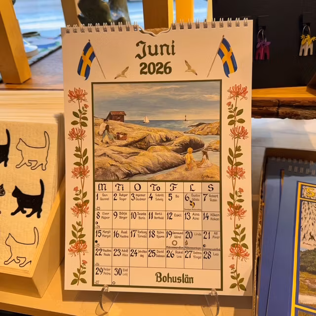 Sverigealmanackan 2026