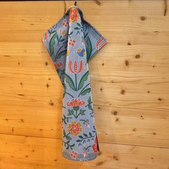 Handduk Blomglänta